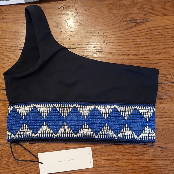 Xs Elysiian Black Milos Swimsuit top and bottom - Picture 4 of 4